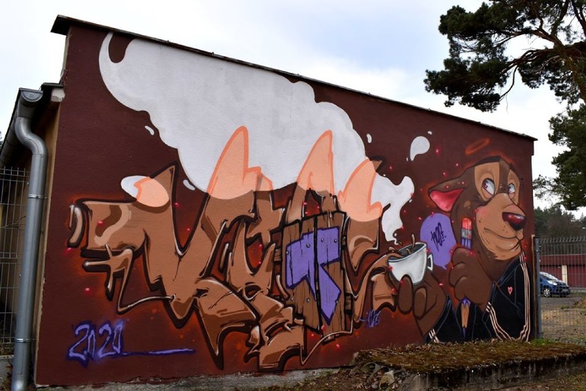 Kolejne nowe murale w Pile. Będzie ich jeszcze więcej? [ZDJĘCIA]