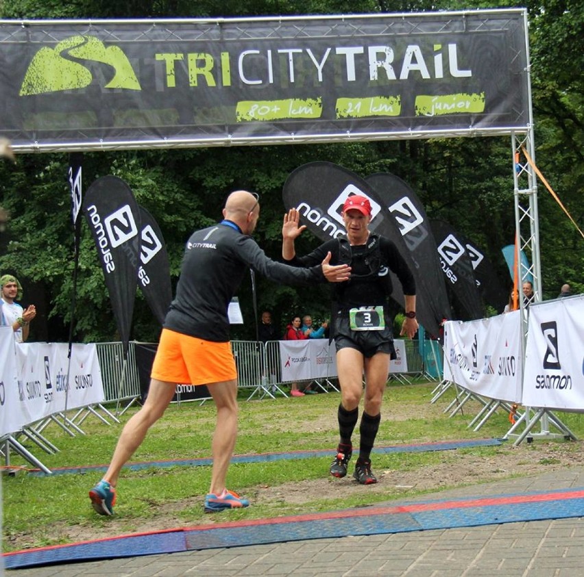 Roman Elwart wygrał TriCity Trail 2016
