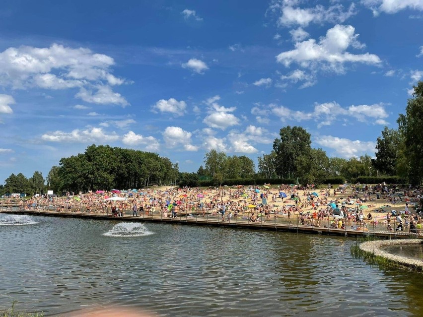 Na Malince nadal idealna woda do kąpieli. Dobra opcja w ostatni weekend wakacji. ZDJĘCIA