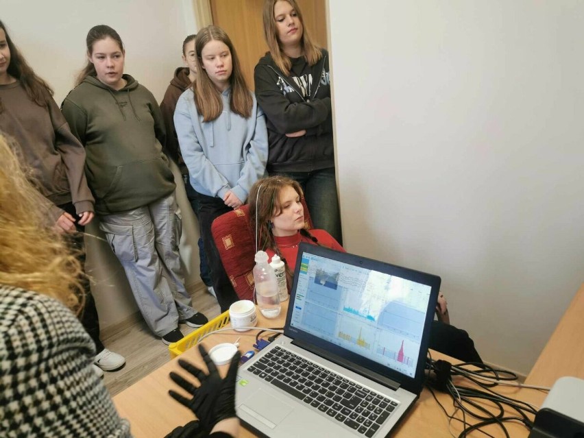 Wizyta licealistów w Poradni Psycholgiczno-Pedagogicznej w Grodzisku Wielkopolskim