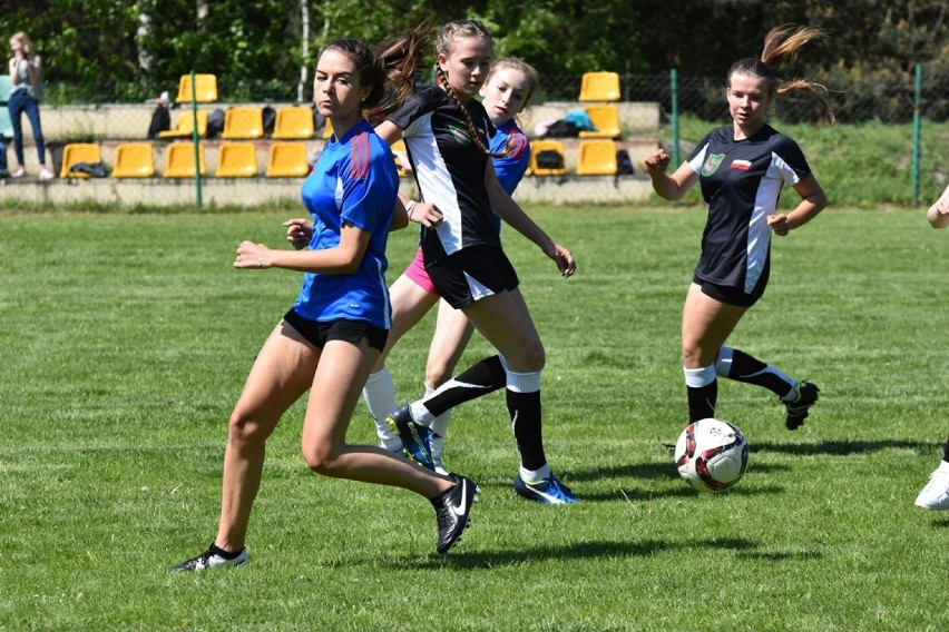 Turniej "Piłkarska Kadra Czeka" rozegrano w gminie Bełchatów