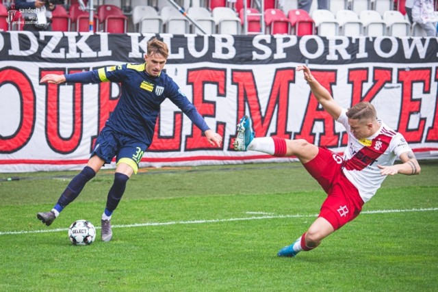 We wrześniu ub. roku Sandecja przegrała z ŁKS na wyjeździe 1:4. Wówczas trenerem zespołu był jeszcze Piotr Mandrysz