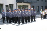 Obchody Święta Policji w Jędrzejowie. W tym roku awans na wyższy stopień otrzymało aż 63 funkcjonariuszy