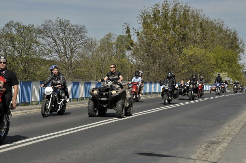 Motocykliści z całej Polski zjechali się do Mierzyna koło Międzychodu