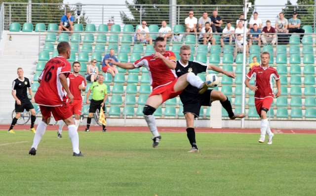 4 kolejka V ligi, Pomezania Malbork - Sparta Kleszczewo 5:0