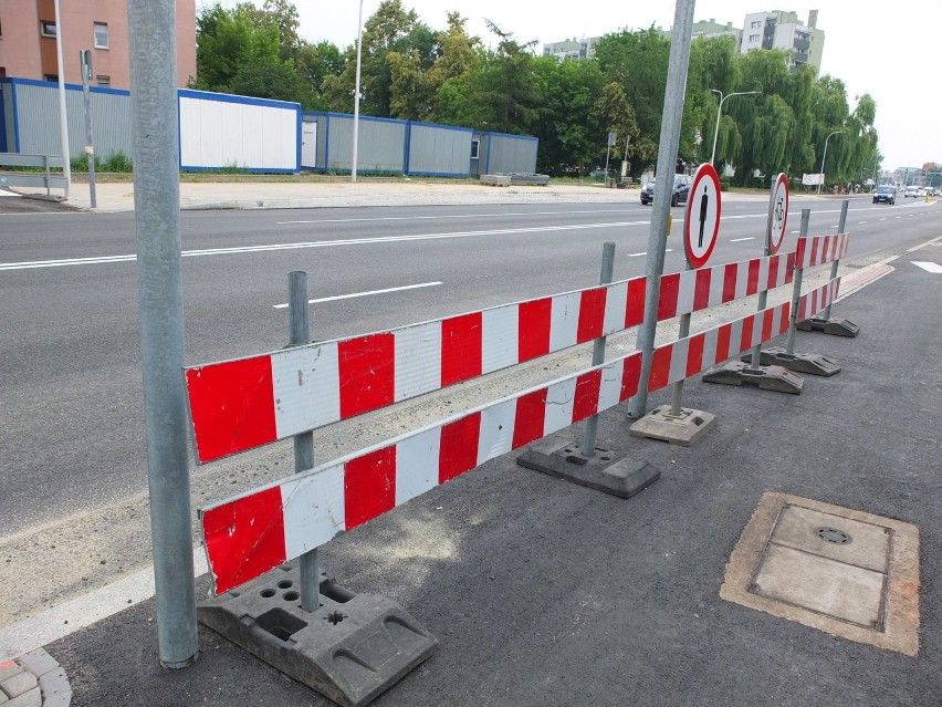 Choć urzędnicy przekonują, że przebudowa się zakończyła, to...