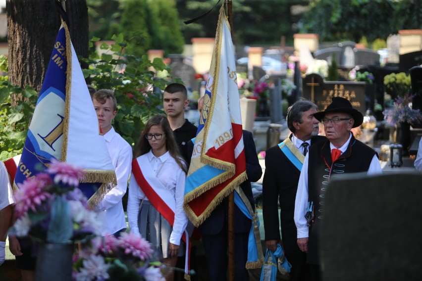 Pogrzeb Łucji Staniczek, wiceprezes Związku Górnośląskiego
