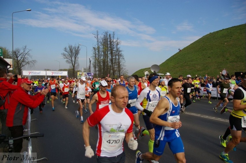 Start. 7 Poznań Półmaraton. Fot. Piotr May