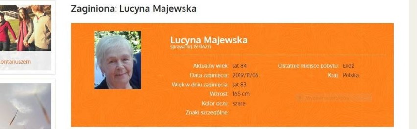 Tych osób z województwa łódzkiego poszukuje ITAKA. ZDJĘCIA ZAGINIONYCH