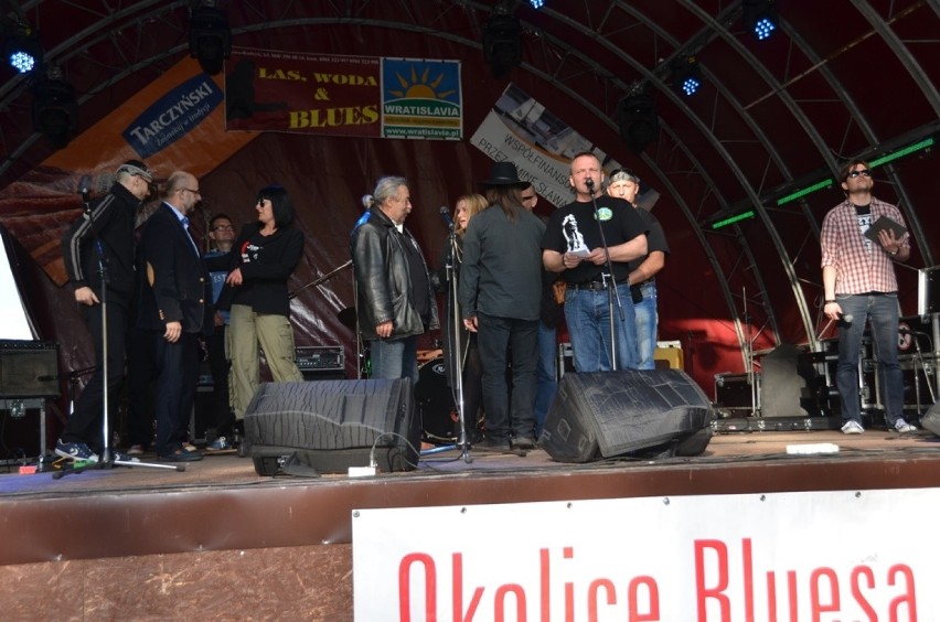 Święto bluesa, czyli XII Ogólnopolski Festiwal Bluesowy Las, Woda & Blues w Radzyniu koło Sławy