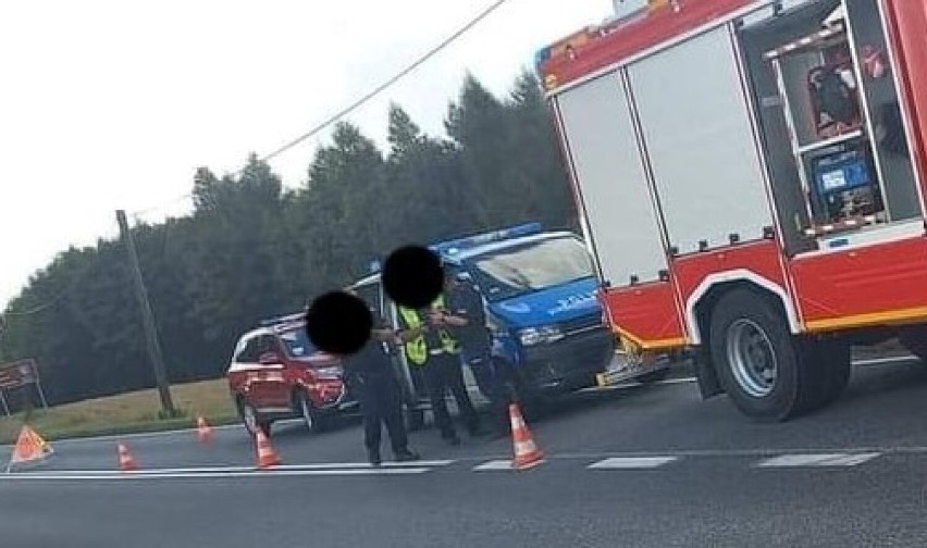 Wypadek na DW 783. W jednym z samochodów jechał wiceminister...