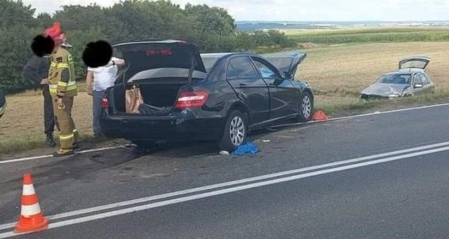 Wypadek na DW 783. W jednym z samochodów jechał wiceminister Jacek Osuch