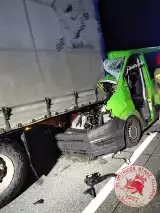 Groźny wypadek na autostradzie A2. Cztery osoby trafiły do szpitali w Nowym Tomyślu, Międzyrzeczu i Świebodzinie! 
