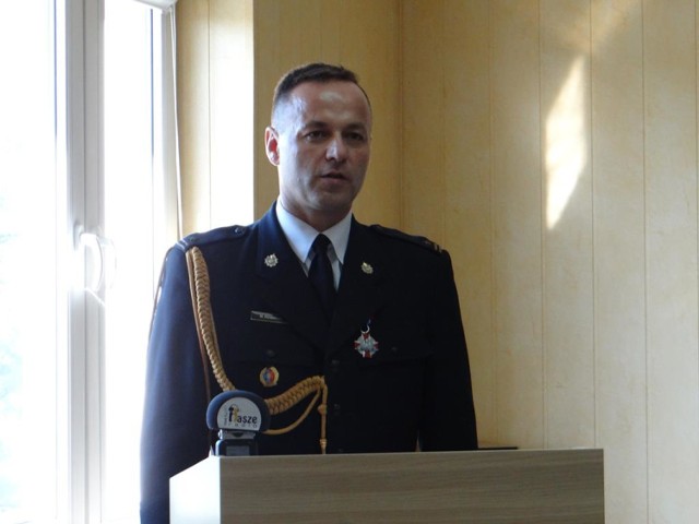 Mariusz Rosiński komendantem straży w Zduńskiej Woli