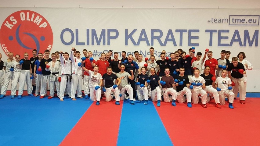 Zawodnicy Pleszewskiego Klubu Karate wzięli udział w dwudniowym zgrupowaniu w Łodzi