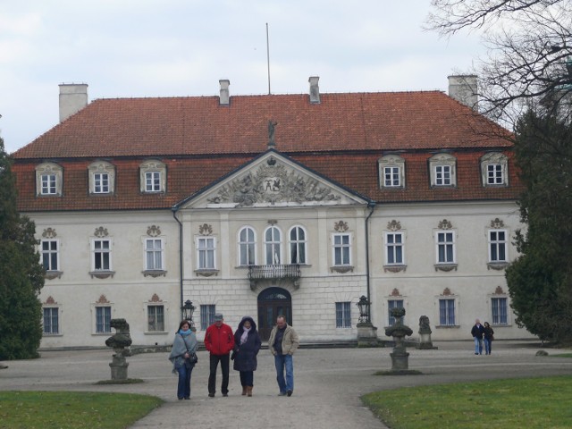 Dawny pałac Radziwiłłów w Nieborowie