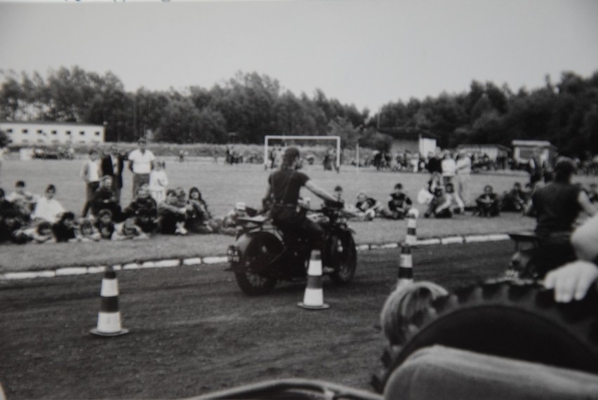 Ruch motocyklowy na terenie Krotoszyna i okolic - lata 80-te XX wieku