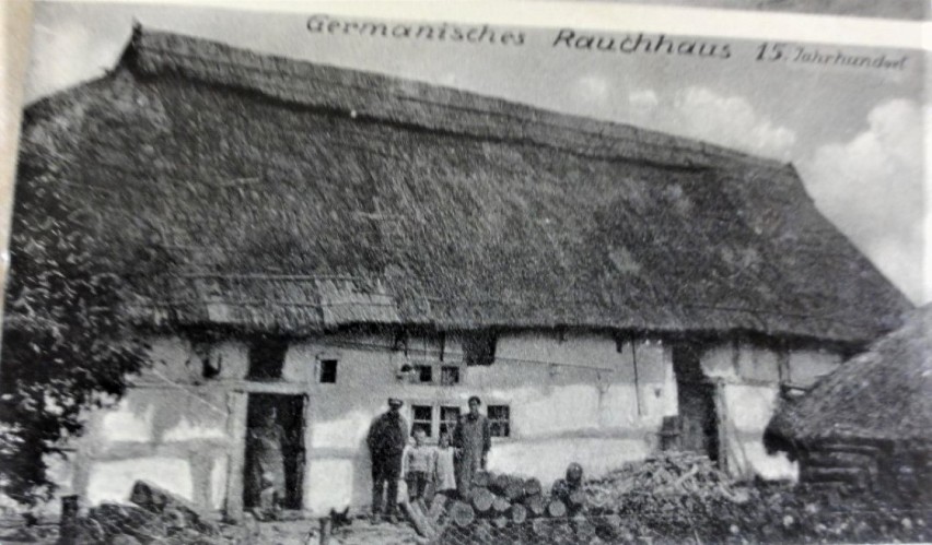 Powiat sławieński - stare pocztówki