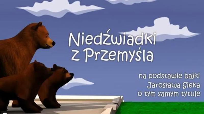 kadr z filmu "Niedźwiadki z Przemyśla"