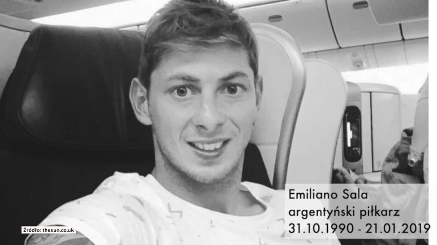 Emiliano Sala (31.10.1990 - 21.01.2019) - argentyński...