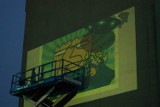 Wilq Superbohater będzie miał mural w Opolu. Powstaje na bloku przy Bytnara Rudego 11 na osiedlu AK