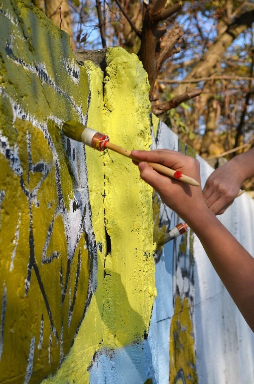 Warsztaty malarstwa muralowego, strefa graffiti dla dzieci i koncert w parku Bulwary już w sobotę