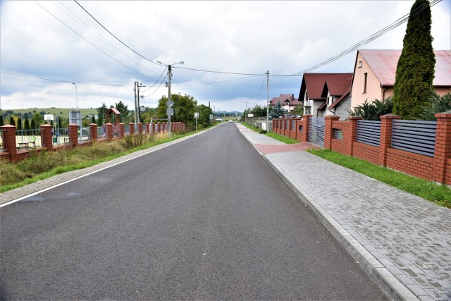 Powiatowe inwestycje w gminie Klucze