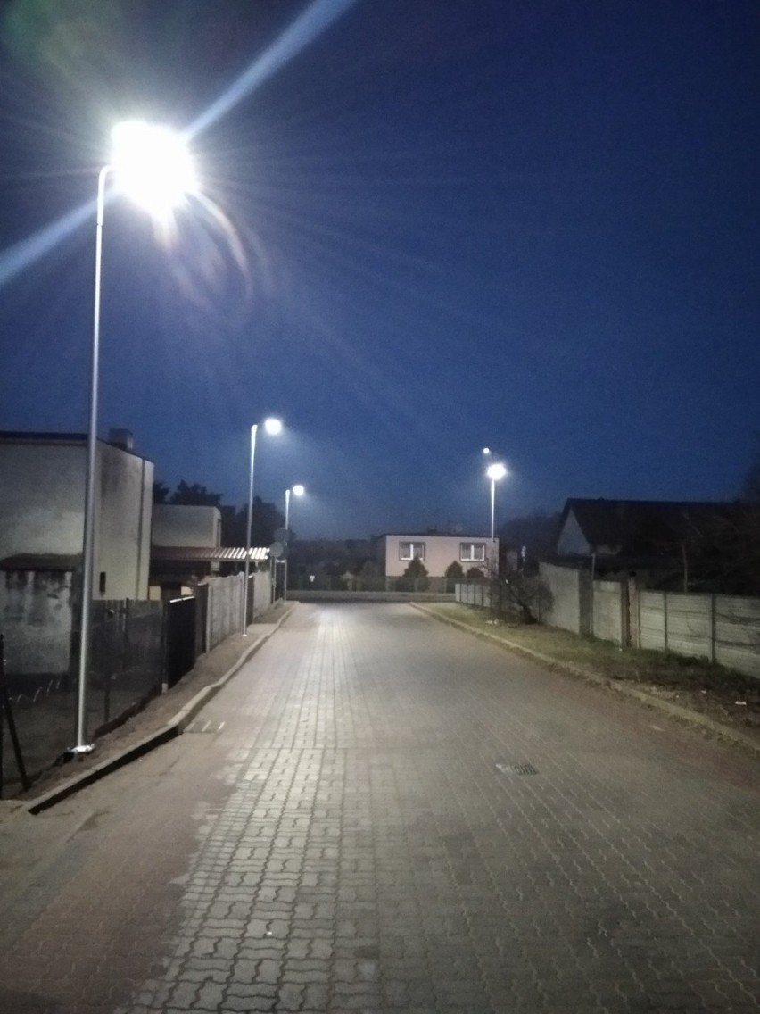 Gmina Kościan. Nowe oświetlenie ulic w sołectwach