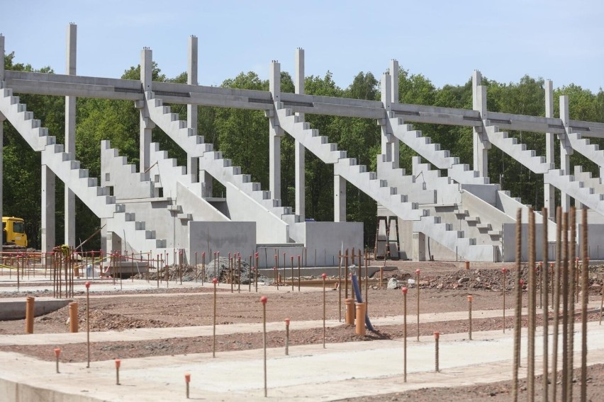 Budowa nowego stadionu i hali GKS Katowice