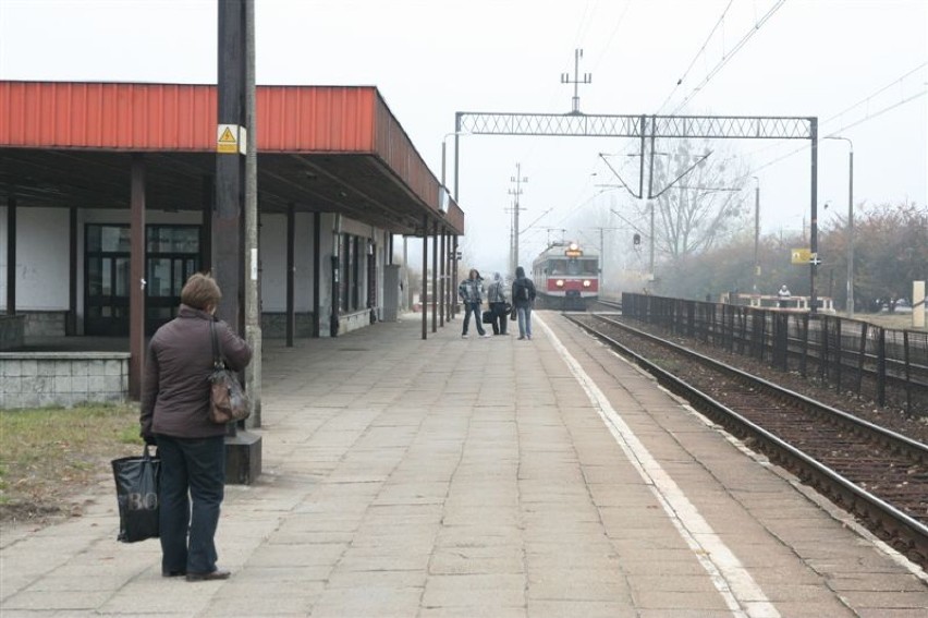 Dworzec PKP Zazamcze