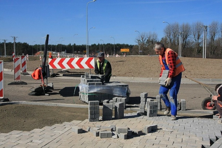 Marzec 2014 r. Budowa S3 w pobliżu Międzyrzecza