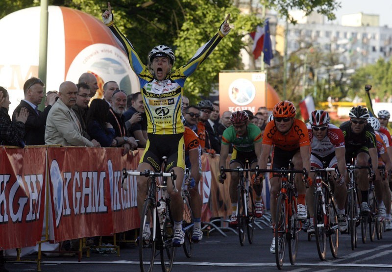 Czech Jirzi Hochmann reprezentujący ASC Dukla Praga okazał...