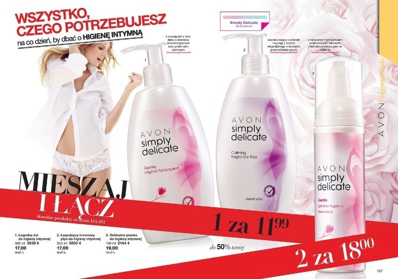 Avon: Katalog 1 2014: Wielka wyprzedaż