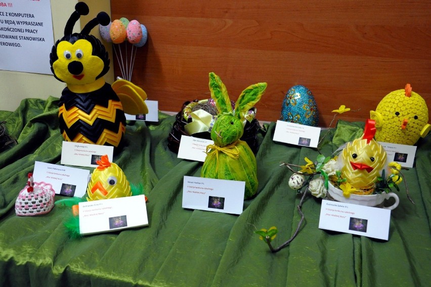 Wielkanocny konkurs w ZSEE w Radomsku