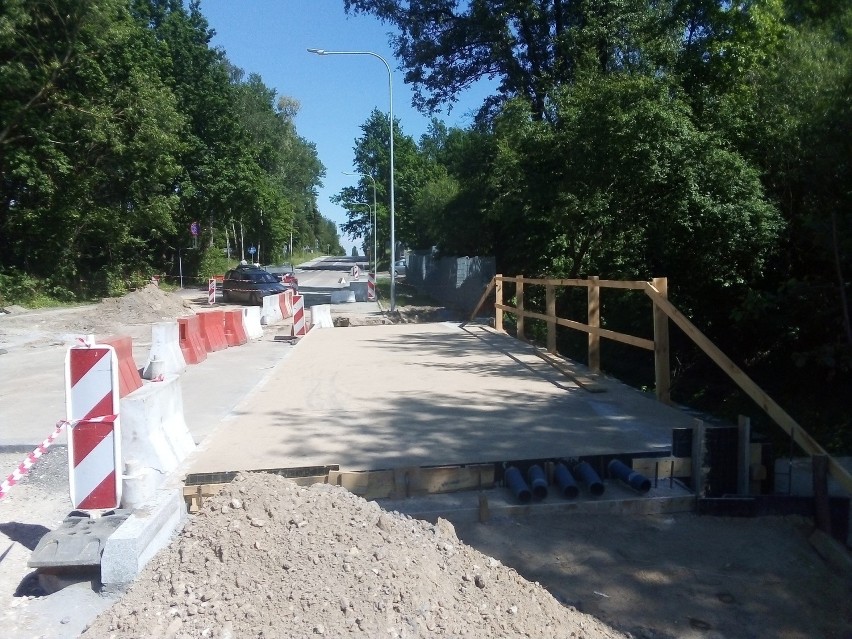 Most na ulicy Szydłowieckiej ma być gotowy do końca czerwca....