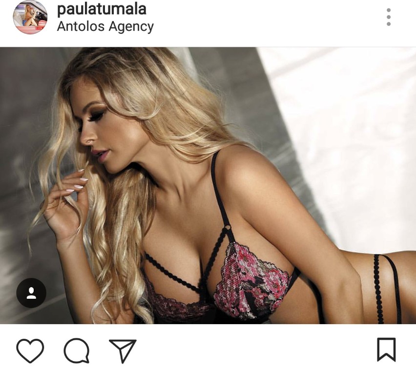 Paula Tumala okrzyknięta najseksowniejszą blondynką w Polsce!