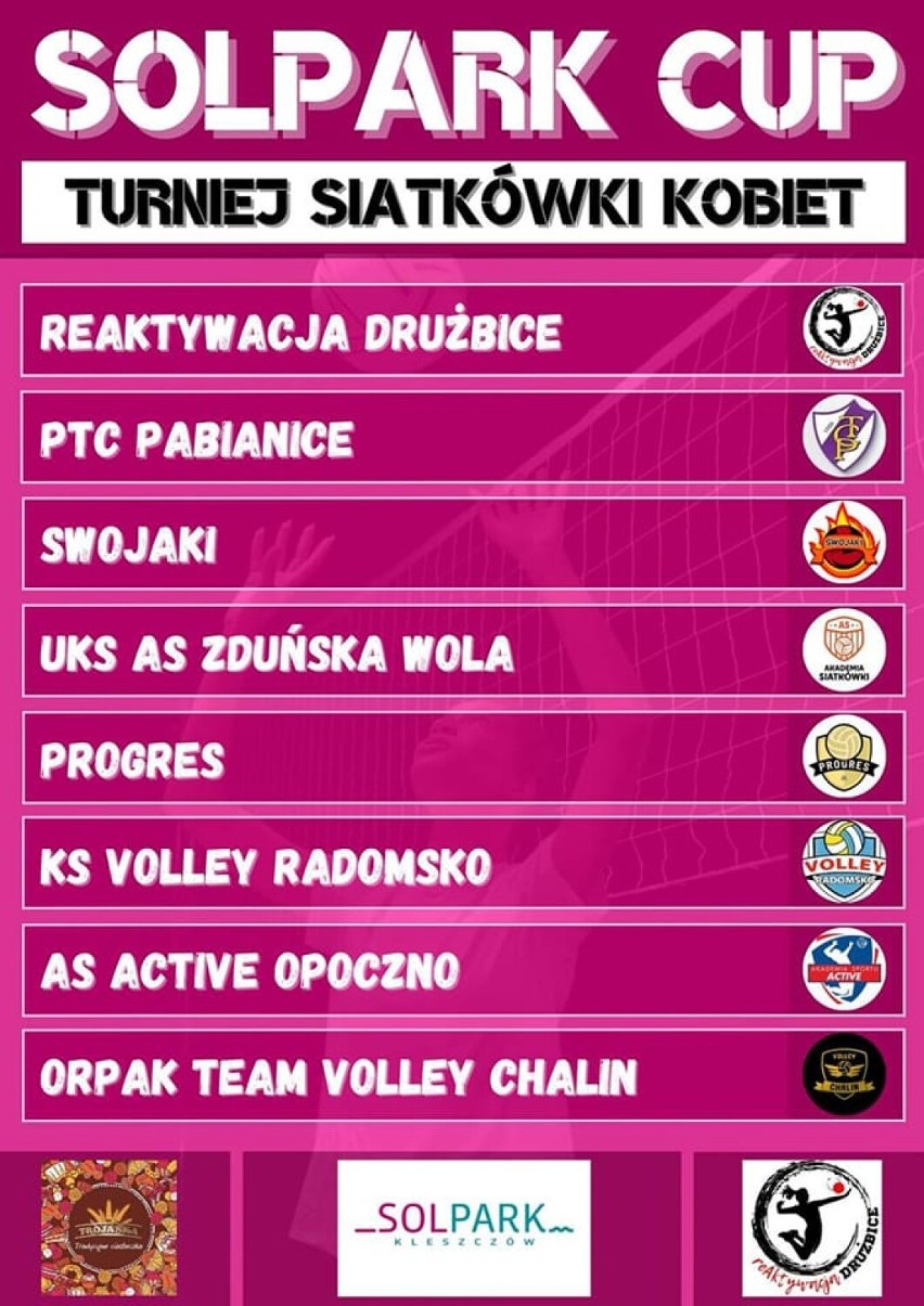 Pracowity weekend METPRIM Volley Radomsko. Siatkarze grają w Skierniewicach, siatkarki w Drużbicach. ZDJĘCIA