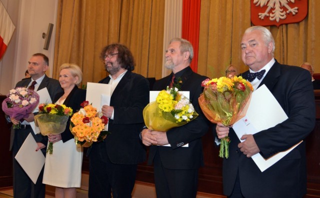 W środę wręczono Nagrody Miasta Łodzi i odznaki Za zasługi dla Miasta Łodzi.