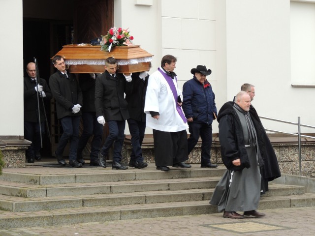 Pogrzeb Jana Gosiewskiego.