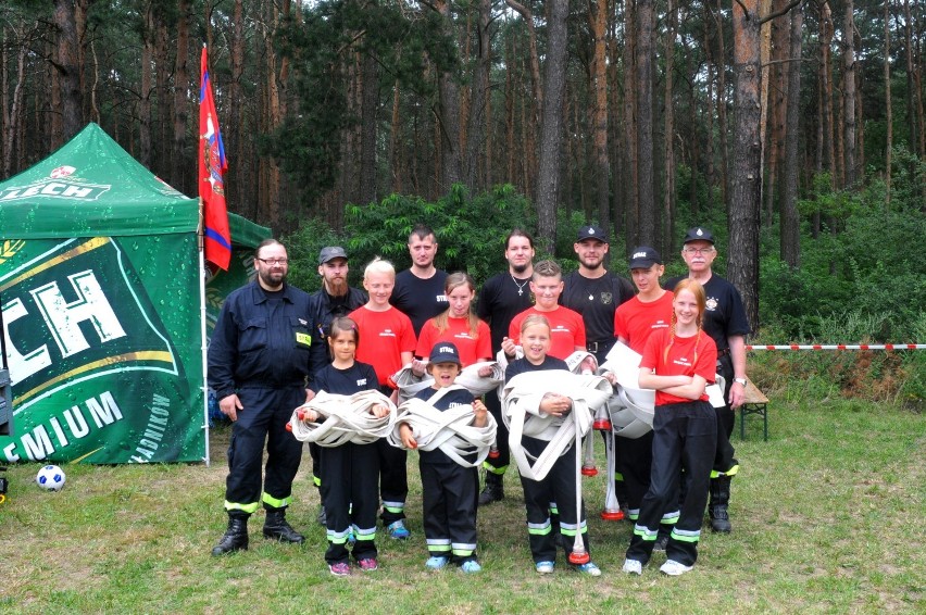 Zbąszynek. Strażacy na pikniku 