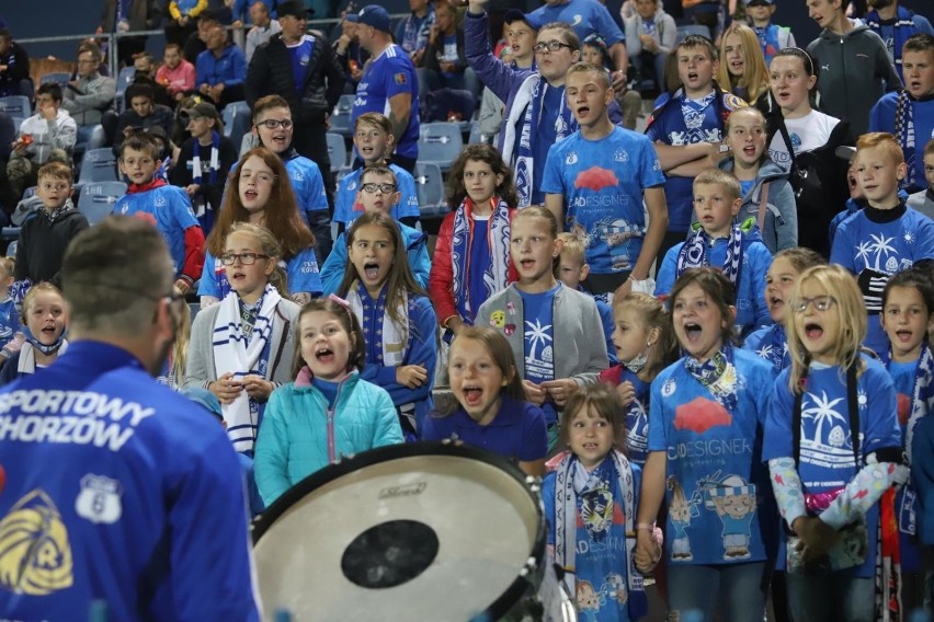 20.09.2020. Ruch Chorzów - Lechia Zielona Góra. Szymon...