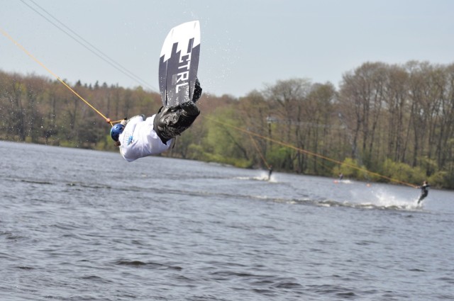 Szczecinecki wyciąg nart wodnych