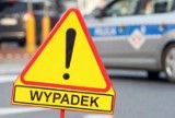Wypadek na S3 w Lubuskiem. Motocyklista zderzył się z osobówką. Występują utrudnienia