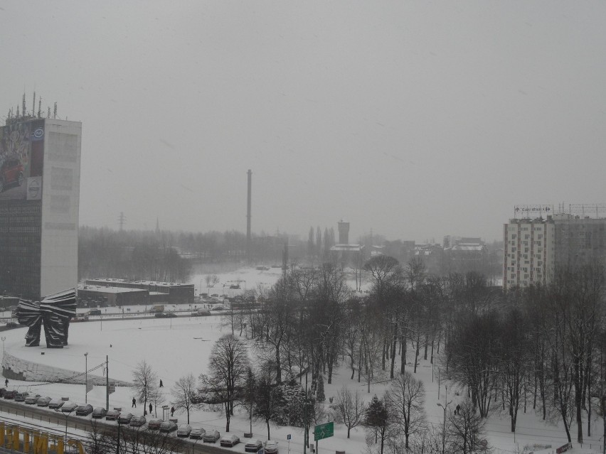 Katowice na zimowo ... [ZDJĘCIA]