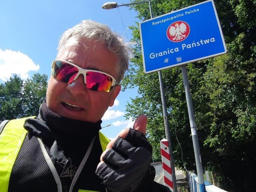 WOŚP 2021: Na aukcję w Głogowie trafiła motocyklowa wycieczka w góry z radnym Sławomirem Majewskim