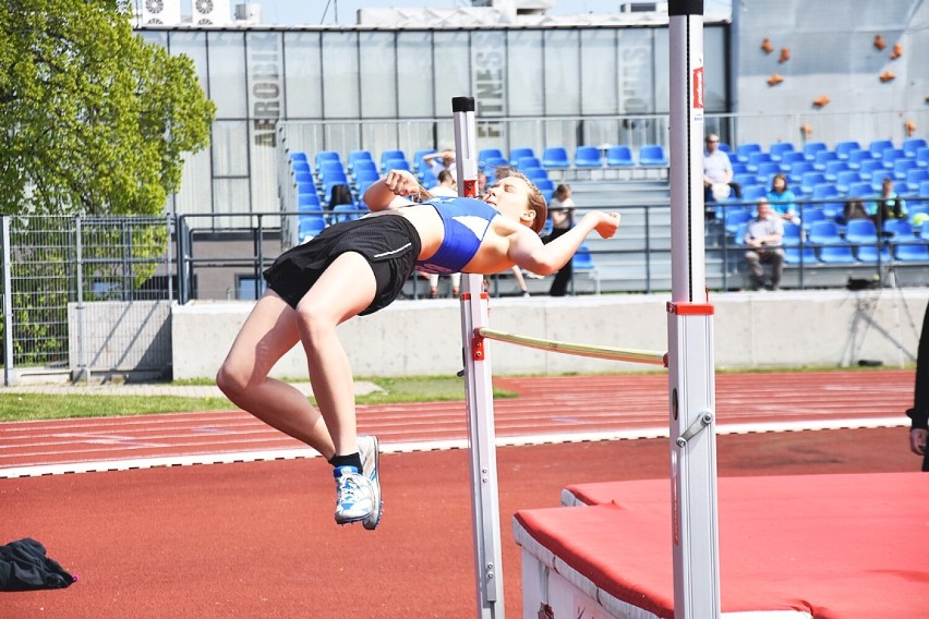 Mityng lekkoatletyczny na oleśnickim stadionie (ZDJĘCIA)