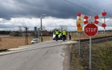 Powiat kutnowski. Trwają policyjne działania "bezpieczny przejazd kolejowy"