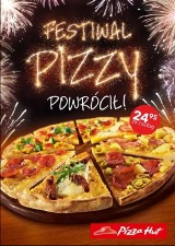 Bydgoszcz: Pizza Hut zaprasza na karnawał z Festiwalem Pizzy