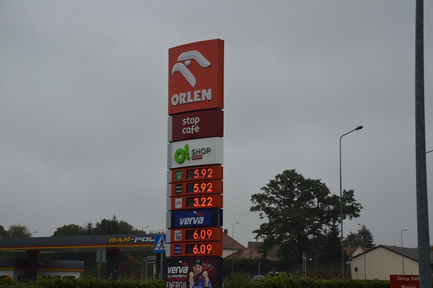 Ceny paliw na niektórych stacjach już przekroczyły barierę 6...