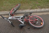 ZŁOTÓW, CHODZIEŻ - 15-letnia rowerzystka pod kołami, potrącony 8-latek w szpitalu